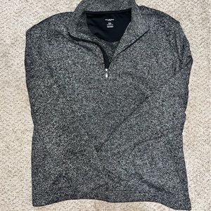 Mens quarter zip sweater